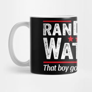 Randy Watson 2024 - That Boy Good For America Mug